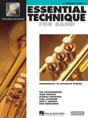 Essential Elements for Band - Book 3 - Trumpet (Mixed Media Product)