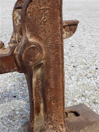 Simplex Ratchet Jack 101 Templeton Kenly Railroad Locomotive Equipment Vintage e