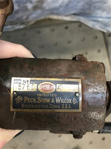 Peck Stowe & Wilcox Pexto Crimper Bead Roller Tinsmith Sheet Metal Vintage