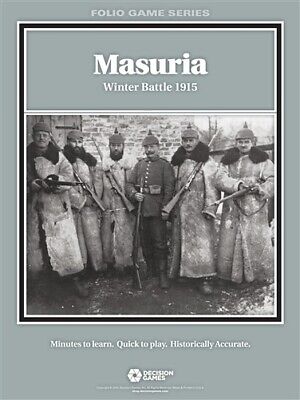 Серия игр Decision Games Folio: Мазурия, Зимние сражения 1915-1631 годов