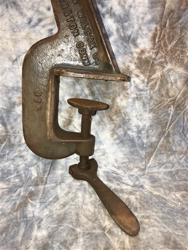 Peck Stowe & Wilcox Pexto Crimper Bead Roller Tinsmith Sheet Metal Vintage