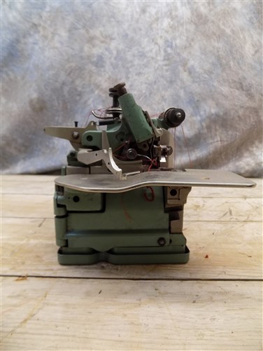 Merrow Machine Style MG-2DNR-1 Industrial Purl Edge Sewing Machine Vintage a