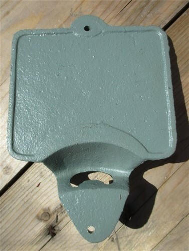 7 Bar Open Wall Mounted Bottle Openers, Cast Iron Opener, Rustic Bottle Opener,