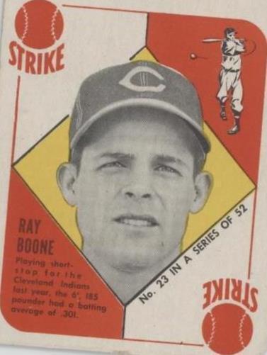 1951 Topps - Ray Boone #23