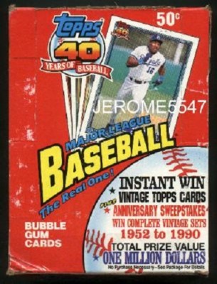 ゲームセンター・ゲームカード topps 40 years of baseball cards 1991 TOPPS 40 YEARS OF BASEBALL 1991 BASEBALL CARD 83 DARYL