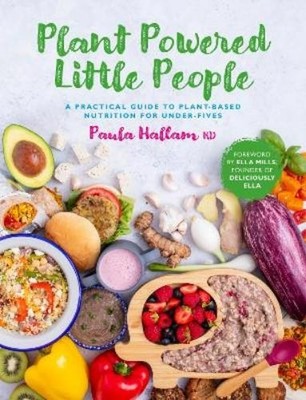 Paula Hallam RD Plant Powered Little People (Tascabile)