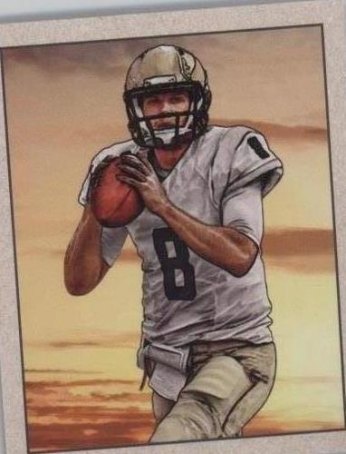 2014 Bowman Zach Mettenberger #50B-69