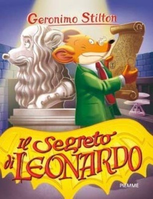Geronimo Stilton Il segreto di Leonardo (Hardback) (UK IMPORT)