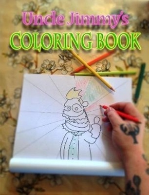 Jimmy Berg Nilsen Uncle Jimmy's Coloring Book (Poche)