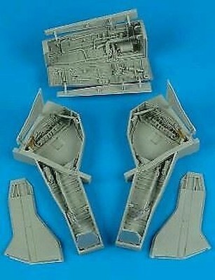 Aires Hobby 1/32 F105 Ruota Bay per Tsm 2076