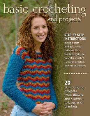 Sharon Hernes Silver Basic Crocheting and Proje (Tapa blanda) (Importación USA)