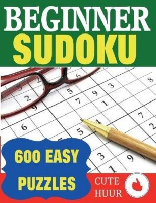 Cute Huur Beginner Sudoku (Paperback) Beginner Sudoku (UK IMPORT)