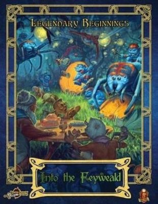 Jeff Ibach Paris Crenshaw Into the Feyweald (5E) (Paperback) (UK IMPORT)