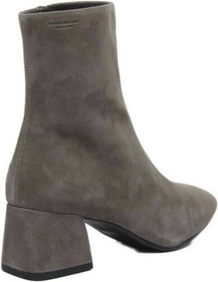 VAGABOND VAGABOND ALICE DAMEN NUBUK LEDER ABSATZ STIEFELETTEN IN OLIVE GRÖSSE UK 3 - 8