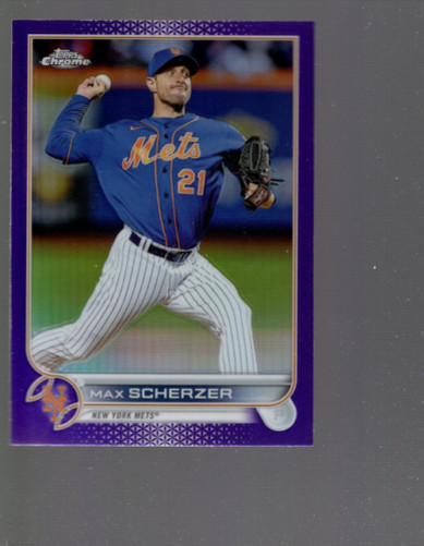 B2791- 2022 Topps Chrome Update Violet Bb # S 1-200 -Vous Pic- 15 + Gratuit Us
