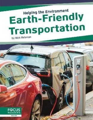 Nick Rebman Earth-Friendly Transportation (Taschenbuch) Helping the Environment