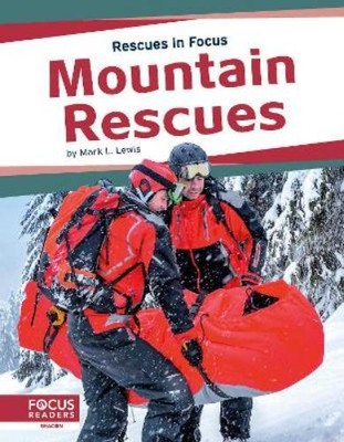 Mark L. Lewis Mountain Rescues (Hardback) Rescues in Focus (UK IMPORT)
