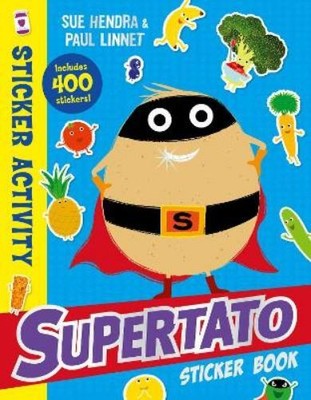 Paul Linnet Sue Hendra Supertato Sticker Book (Paperback) Supertato