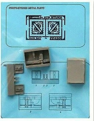Aires Hobby 1/48 JU87B Stuka Gun Bay per Hsg 4306