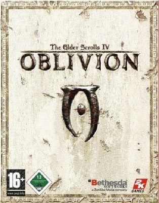 THE ELDER SCROLLS IV: OBLIVION - PC DVD-ROM - NEU & OVP