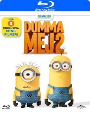Dumma Mej 2 (Blu-ray) (Blu-ray) (UK IMPORT)