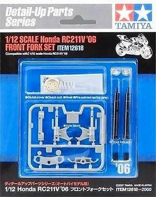 Tamiya 1/12 No.18 Honda RC211V parts for the 2006 front fork plastic model 12618