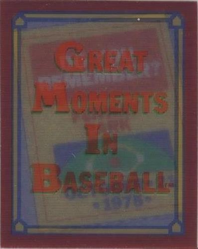 1988 Score - Carlton Fisk #21