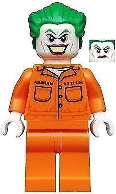 LEGO DC Super Heroes Joker Prison Jumpsuit Minifigure from 76138