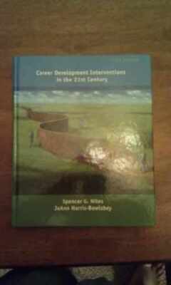 Career Development Interventions - Hardcover, by Niles Spencer G.; - Acceptable