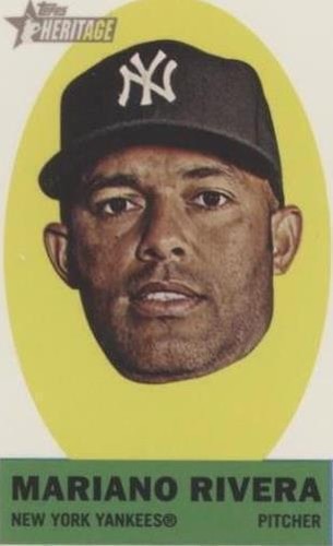 2012 Topps Heritage - Mariano Rivera #29