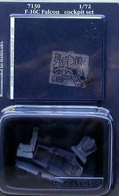 Aires Hobby 1/72 F16C Falcon Cabina Set per Hsg 7130