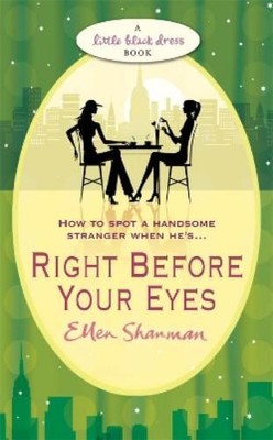 Ellen Shanman Right Before Your Eyes (Paperback) (UK IMPORT)