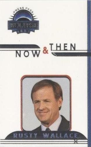 2007 Press Pass Eclipse - Rusty Wallace #62