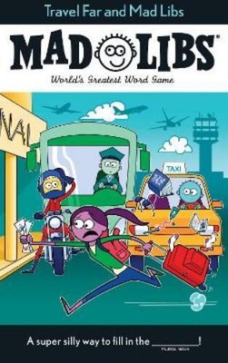 Anthony Casciano Travel Far and Mad Libs (Paperback) Mad Libs