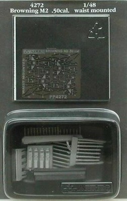 AIRES HOBBY 1/48 BROWNING M2 .50CAL WAIST MOUNTED 4272
