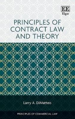 Larry A. DiMatteo Principles of Contract Law and Theory (Hardback) (UK IMPORT)