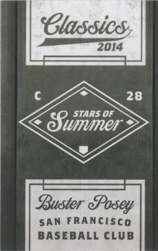 2014 Panini Classics - Buster Posey #8