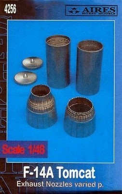 Aires Hobby 1/48 F14A Escape Boquillas Vario para Hsg D 4256