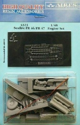 Aires Hobby 1/48 Seafire FR46/47 Motor Juego para Arx D 4323