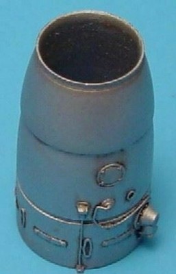 AIRES HOBBY 1/48 ME262/AR234 JUMO 004B1 EXHAUST NOZZLES D 4158