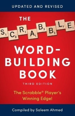 Saleem Ahmed The Scrabble Word-Building Book (Paperback)