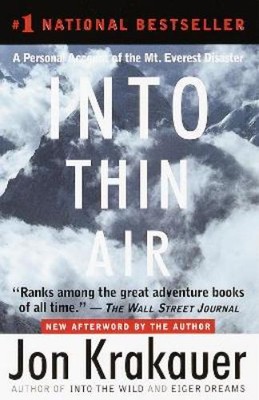 Jon Krakauer Into Thin Air (Paperback)