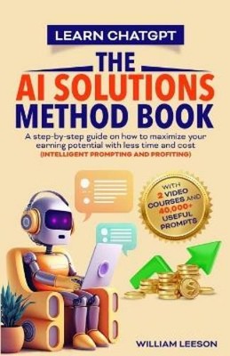William Leeson Learn Chatgpt- The AI Solutions Method Book (Paperback)
