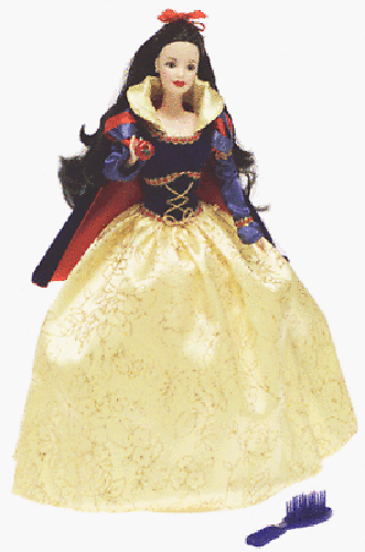Mattel Snow White Barbie Barbie Dolls & Doll Playsets