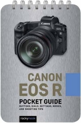 Rocky Nook Canon EOS R: Pocket Guide (Anello, filo)