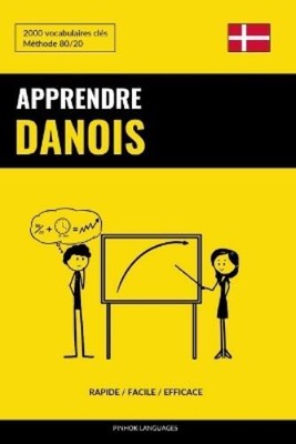 Pinhok Languages Apprendre le danois - Rapide / Facile / Efficace (Paperback)