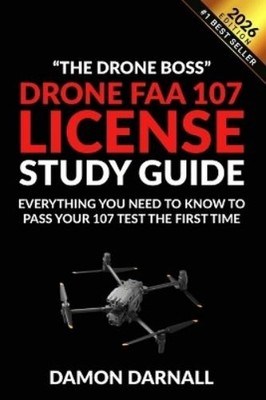 Damon Darnall Drone FAA 107 License Study Guide (Poche)
