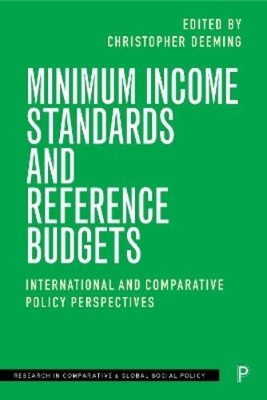 Christopher Deeming Minimum Income Standards and Reference Budgets (Hardback)
