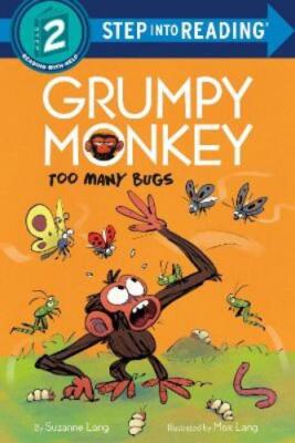 Max Lang Suzanne Lang Grumpy Monkey Too Many Bugs (Paperback)