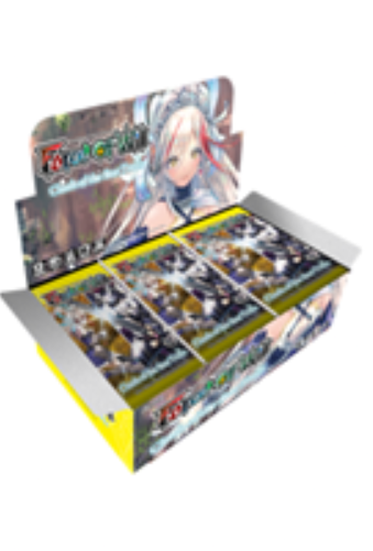 Коробка-бустер Clash of the Star Trees CST Force of Will TCG